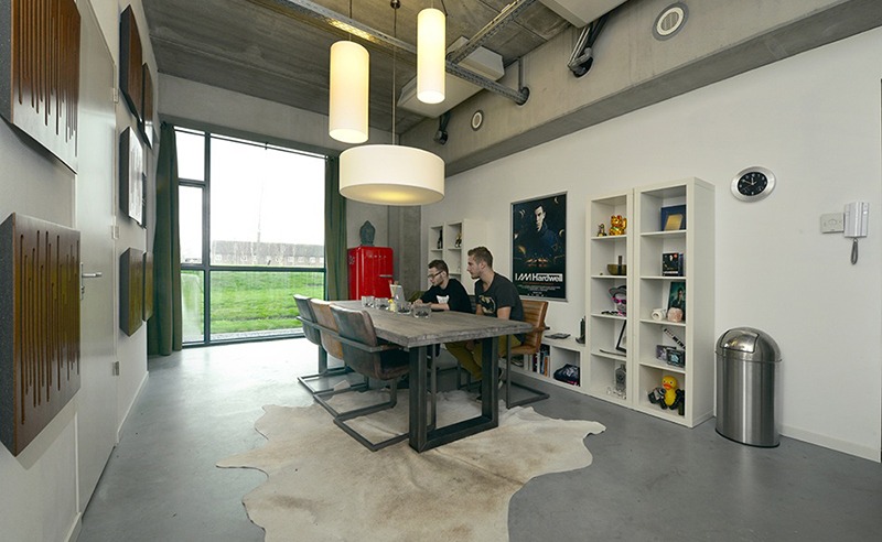 AV Huis op Triple O Campus in Breda. Triple O Campus is het centrum voor creativiteit en technologie van Breda en omstreken.