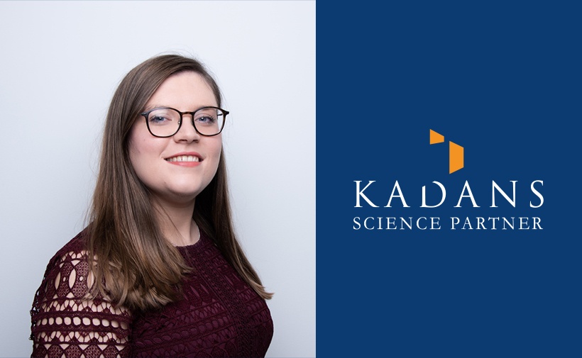 Katie Nelson, Commercial Manager at Kadans Science Partner UK & Ireland