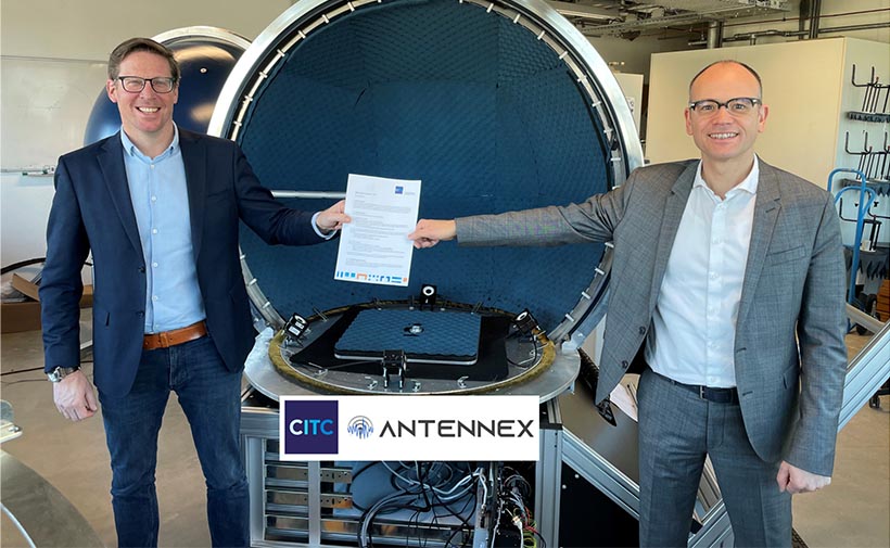 CITC and AntenneX join forces